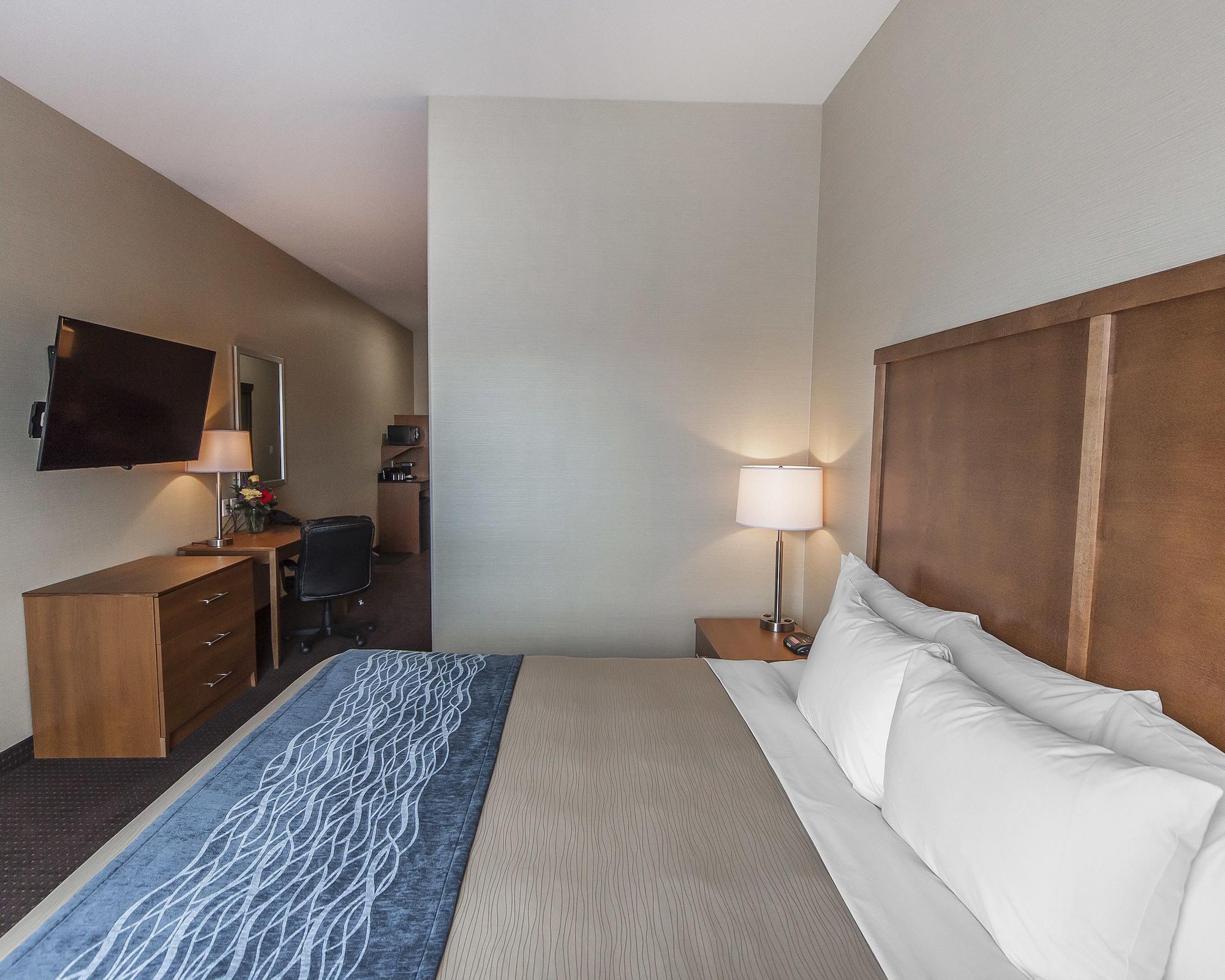 Comfort Inn & Suites Bonnyville Eksteriør bilde