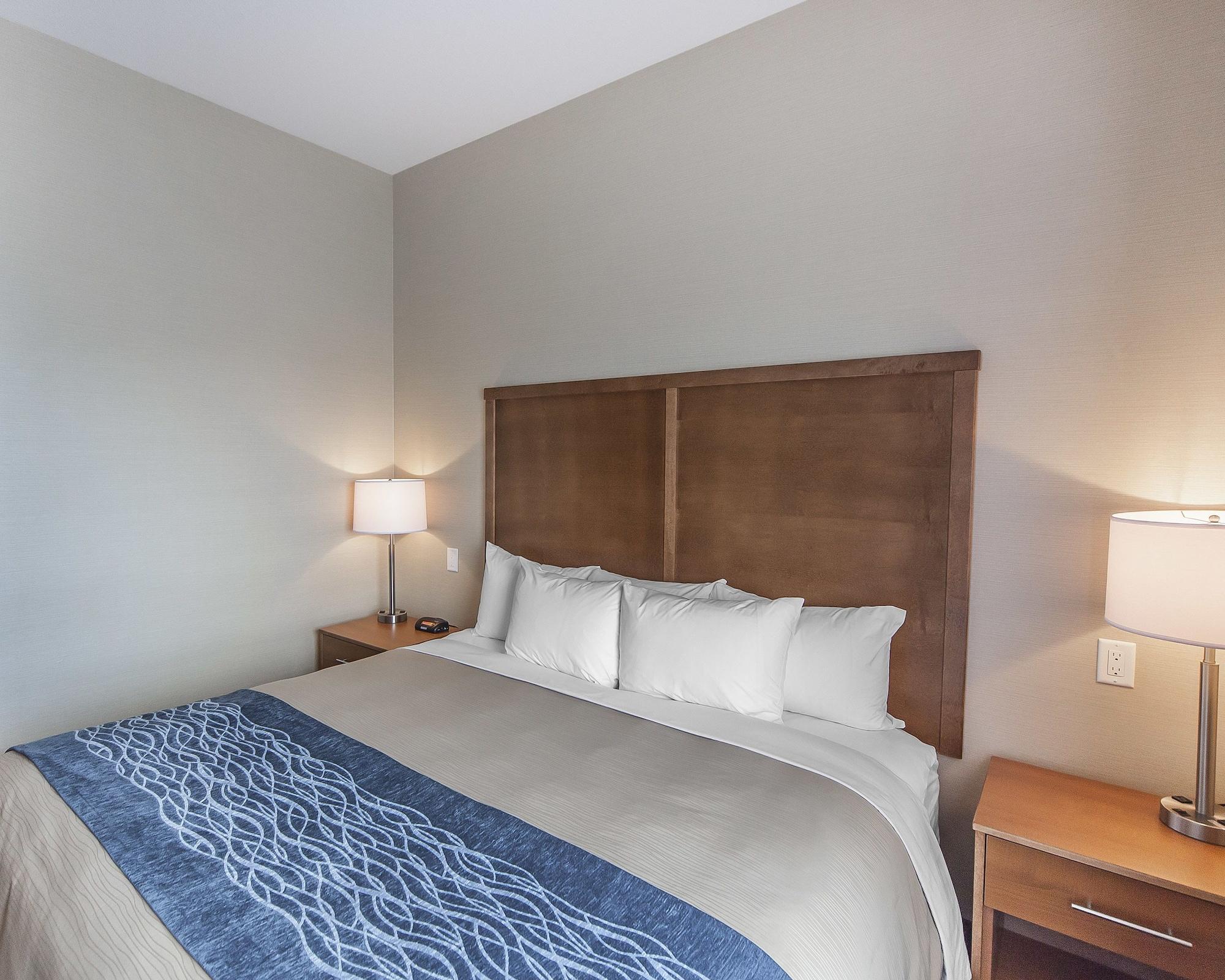 Comfort Inn & Suites Bonnyville Eksteriør bilde