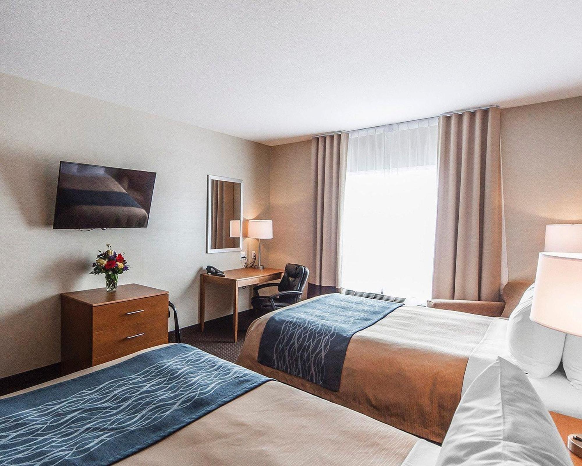 Comfort Inn & Suites Bonnyville Eksteriør bilde