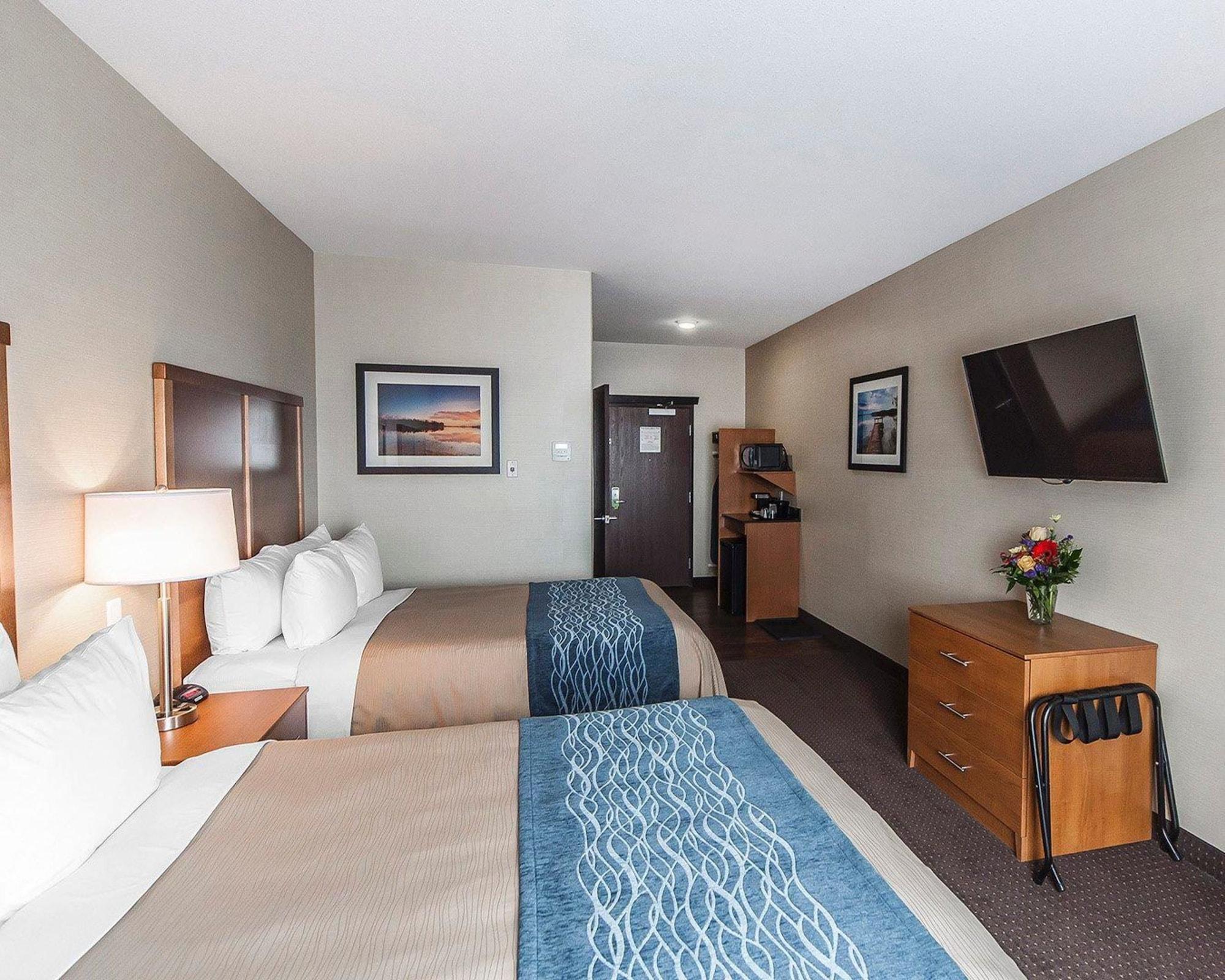 Comfort Inn & Suites Bonnyville Eksteriør bilde