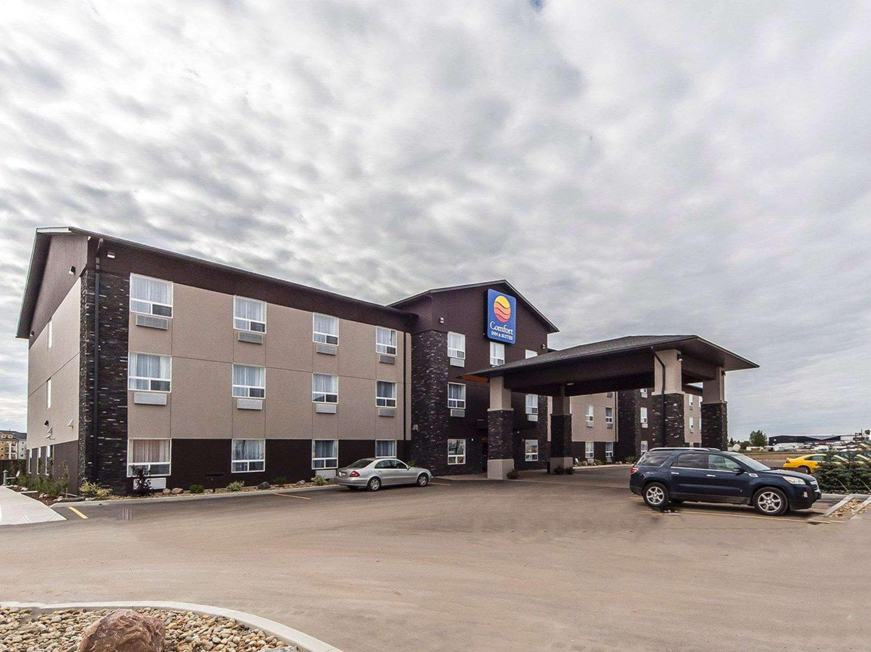 Comfort Inn & Suites Bonnyville Eksteriør bilde