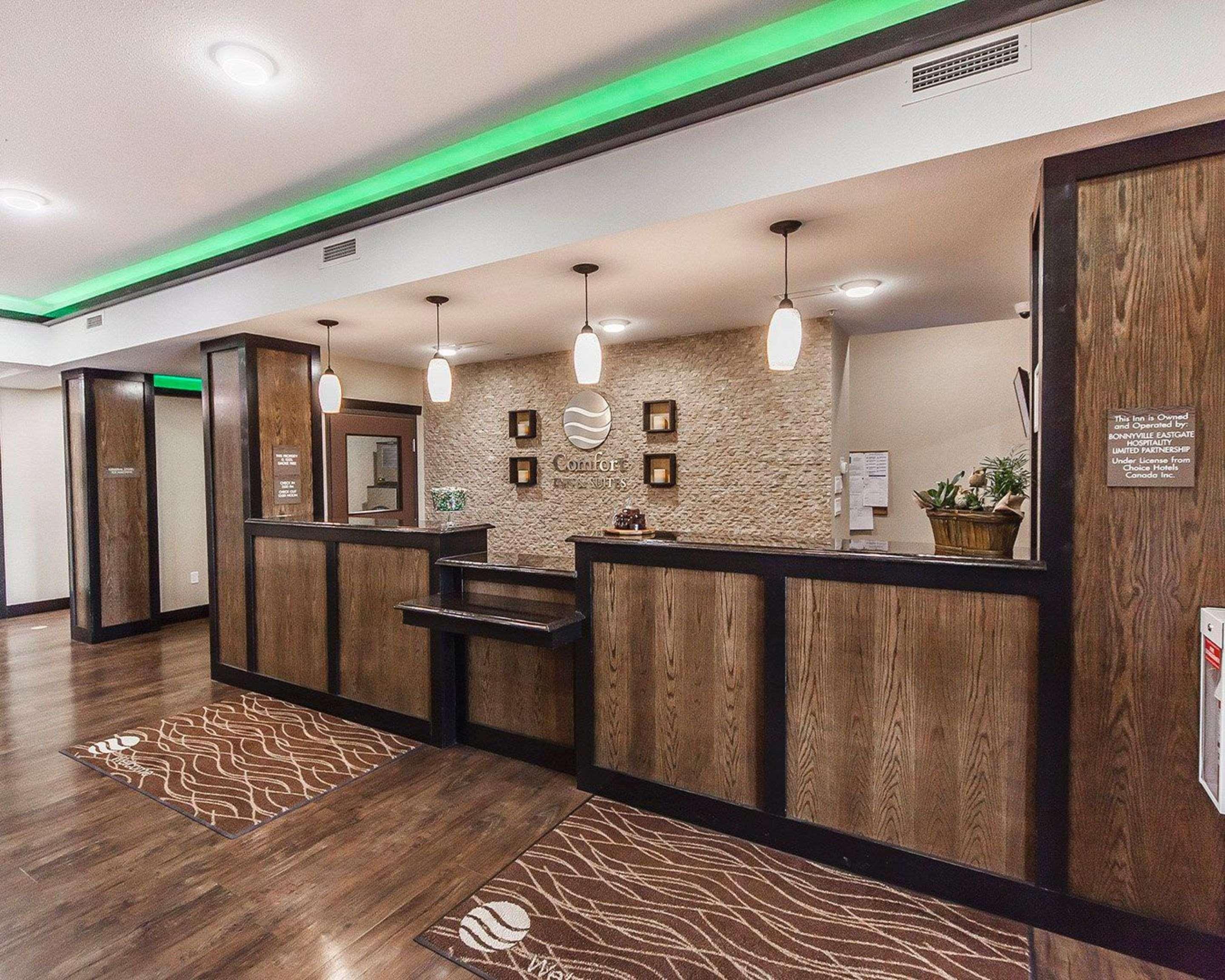 Comfort Inn & Suites Bonnyville Eksteriør bilde