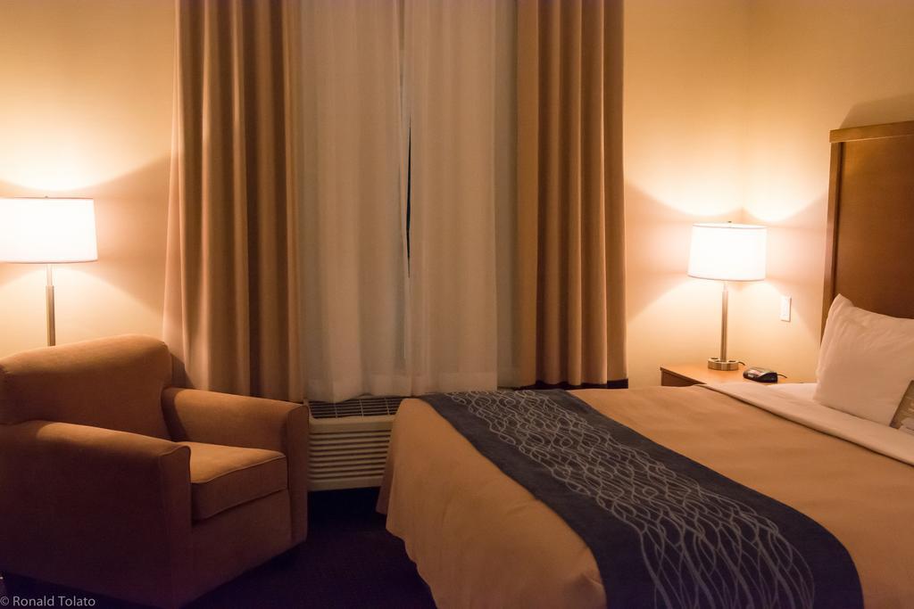 Comfort Inn & Suites Bonnyville Eksteriør bilde