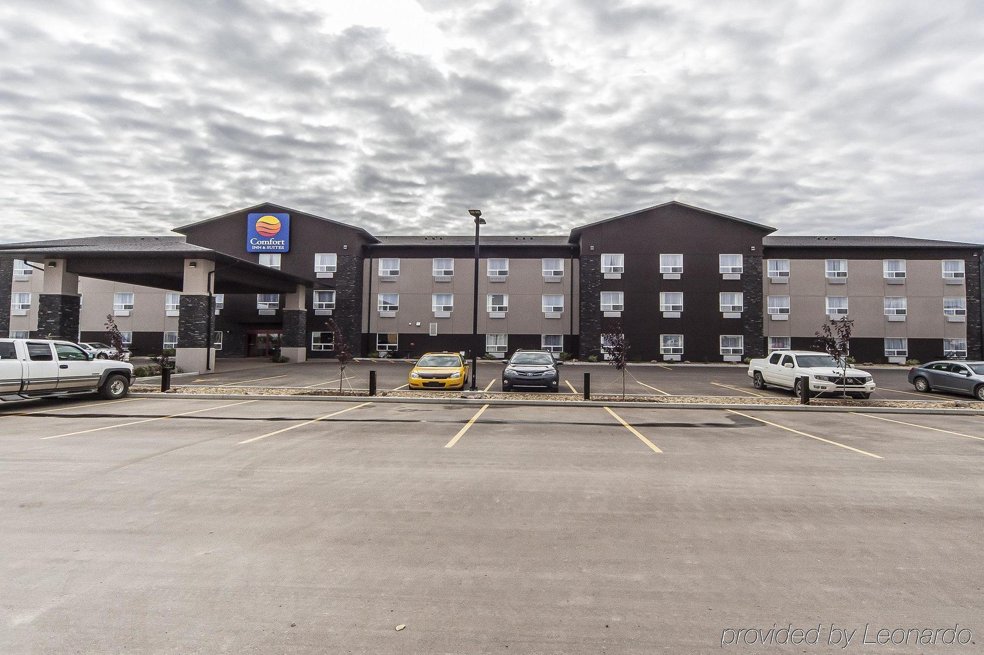 Comfort Inn & Suites Bonnyville Eksteriør bilde