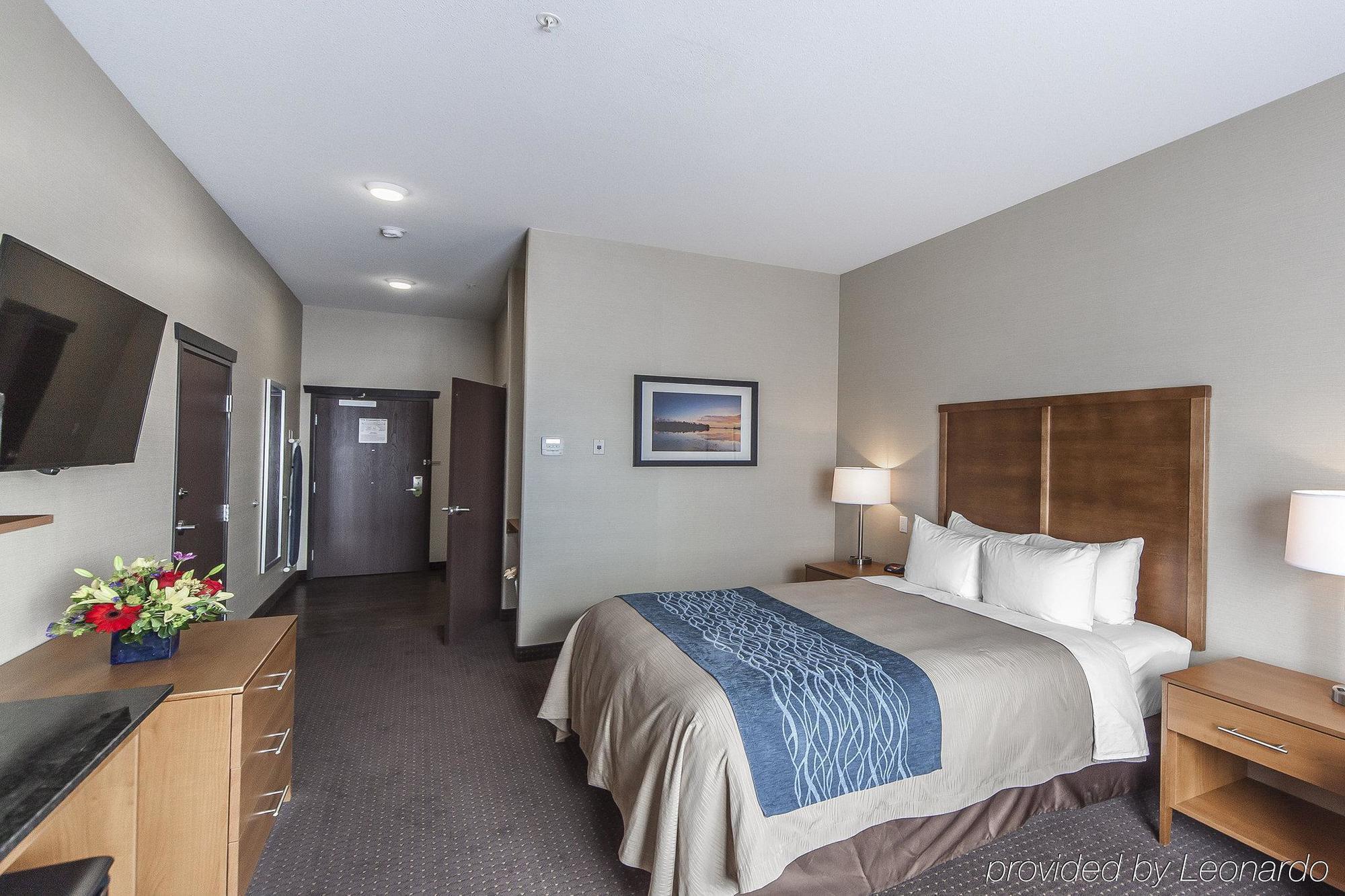 Comfort Inn & Suites Bonnyville Eksteriør bilde