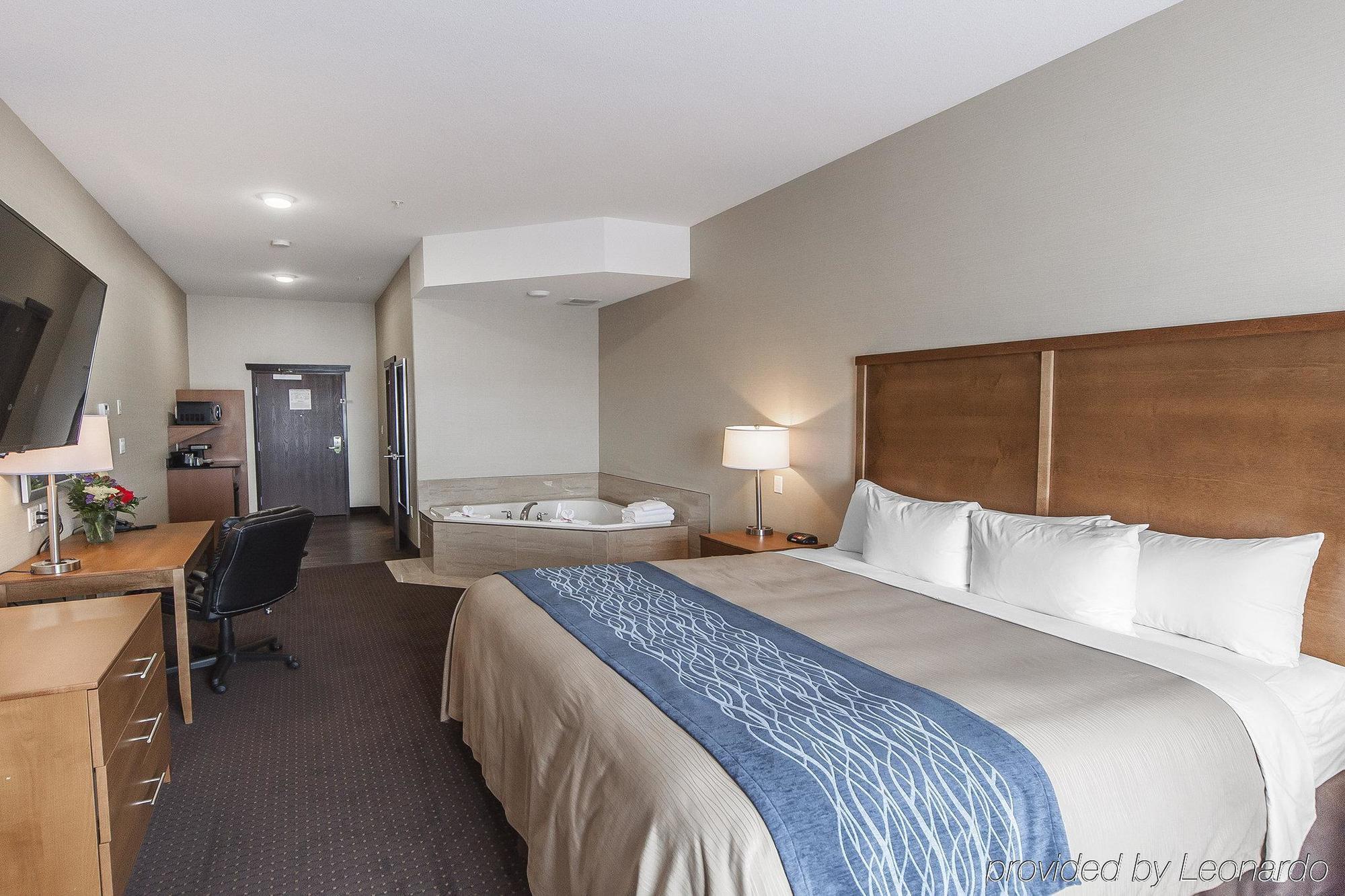 Comfort Inn & Suites Bonnyville Eksteriør bilde