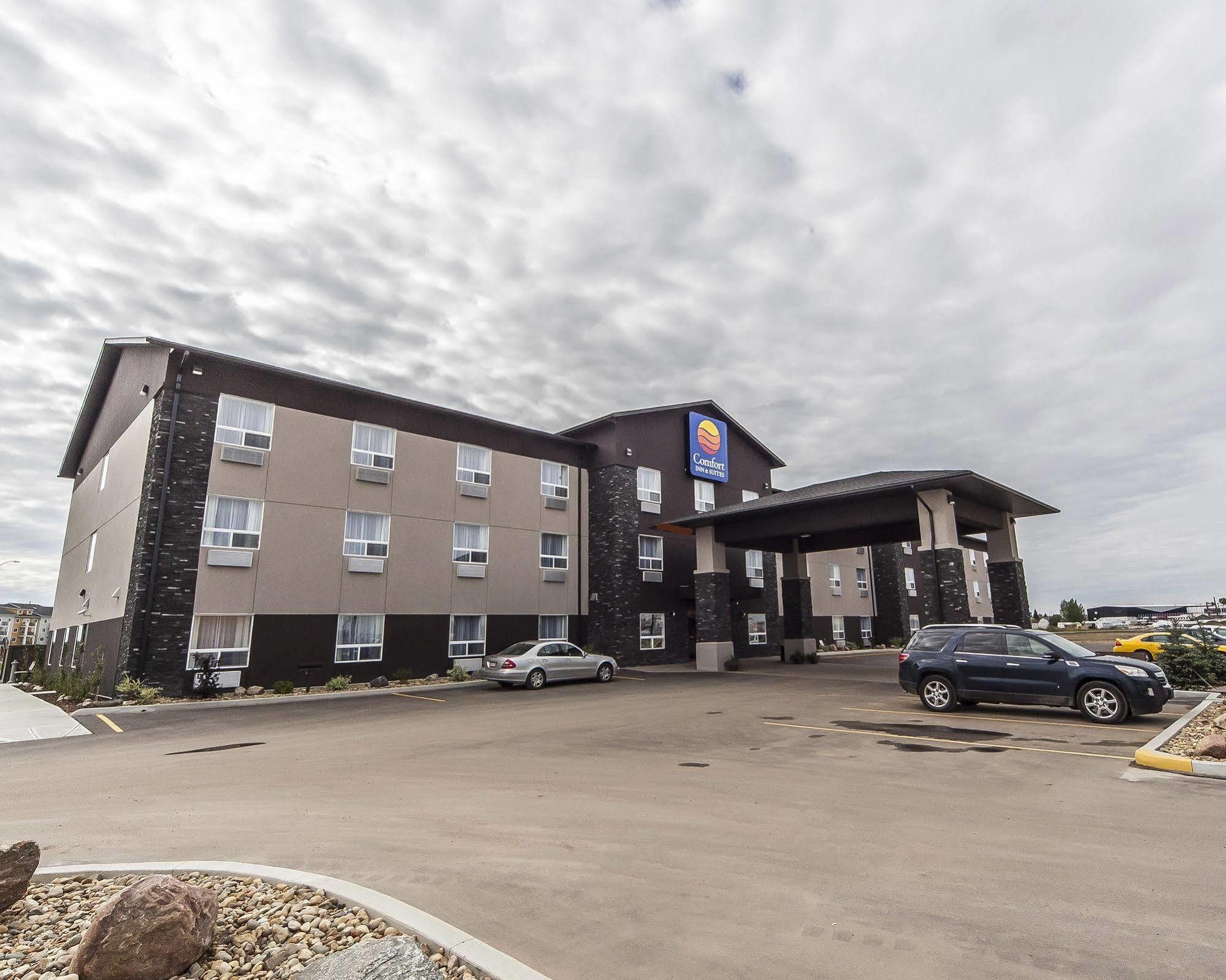 Comfort Inn & Suites Bonnyville Eksteriør bilde